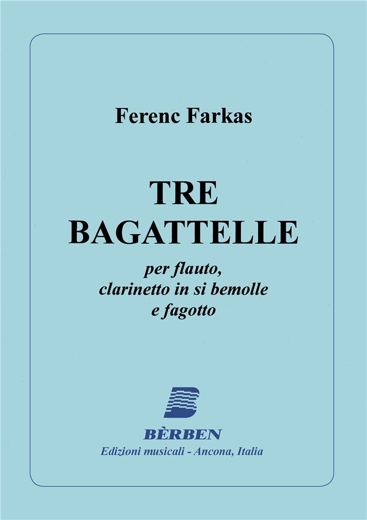 Tre Bagattelle - Farkas