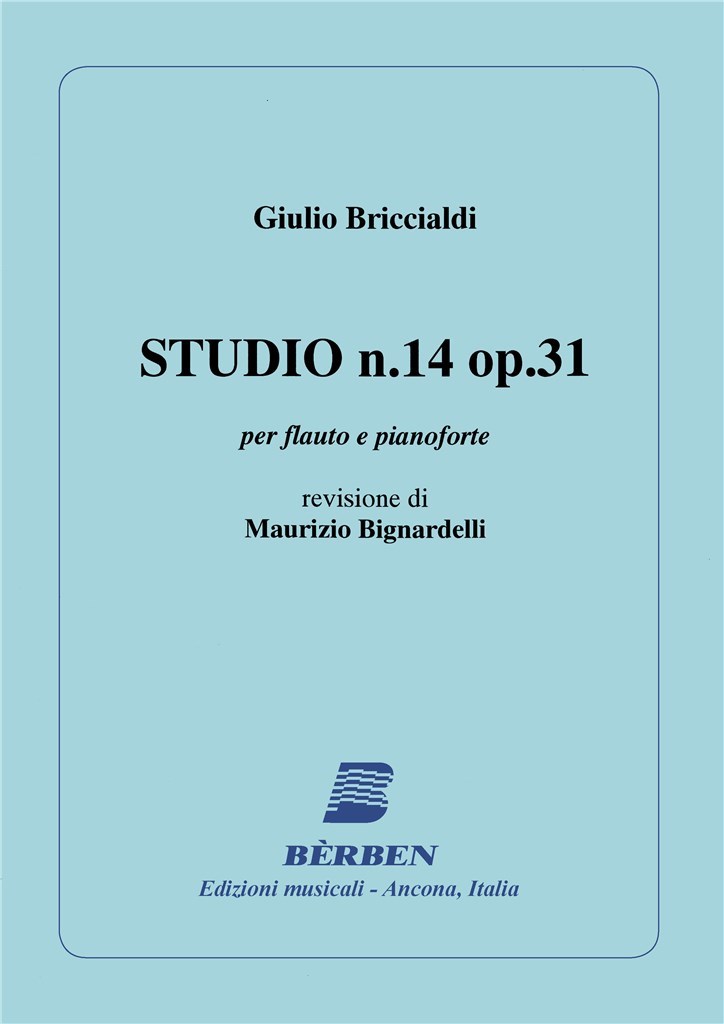 Studio Nr 14 - Op 31 Floete Ind