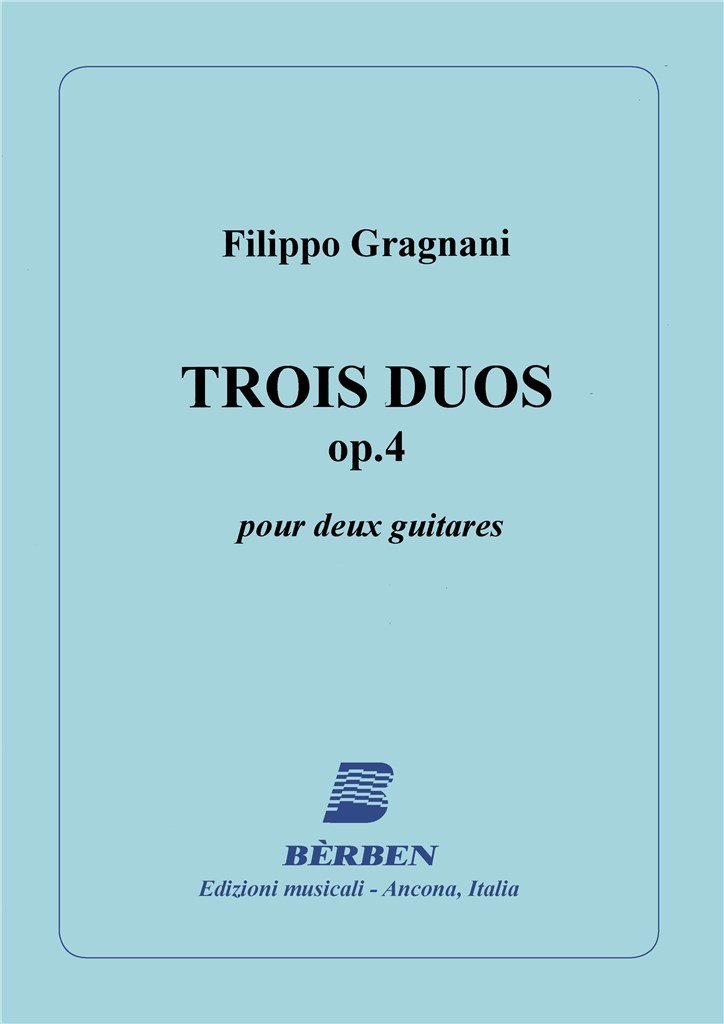 Trois duos op.4 (per due chitarre)
