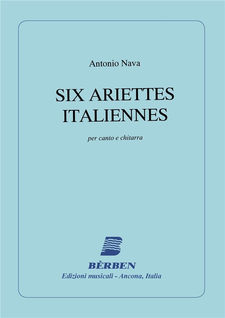 6 Ariettes Italiennes