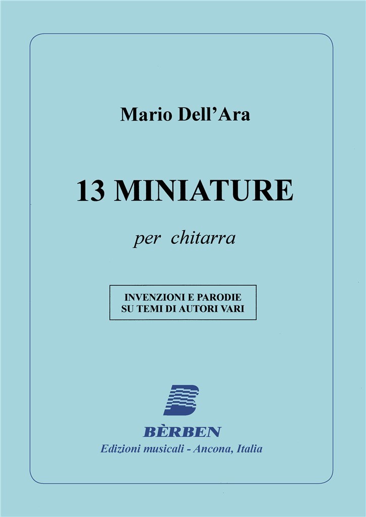 Tredici Miniature