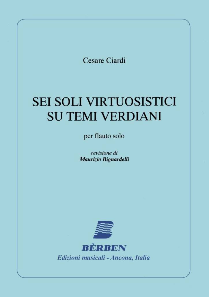 6 Soli Virtuosistici Su Temiver