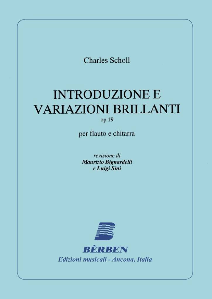 Introduzione E Variazioni Brill
