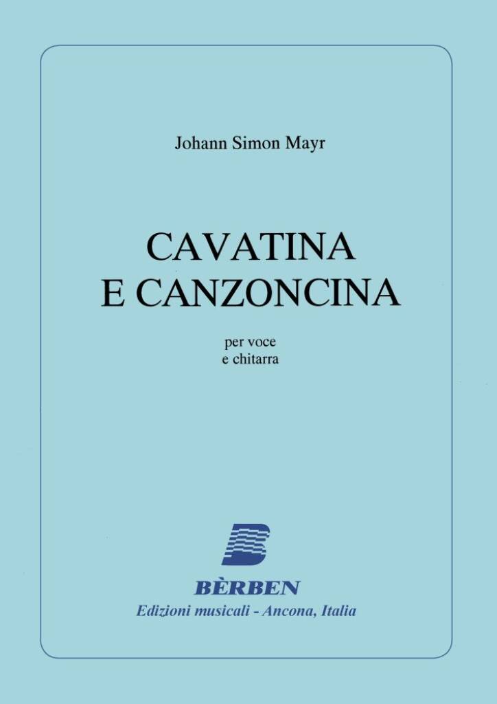 Cavatina e canzoncina