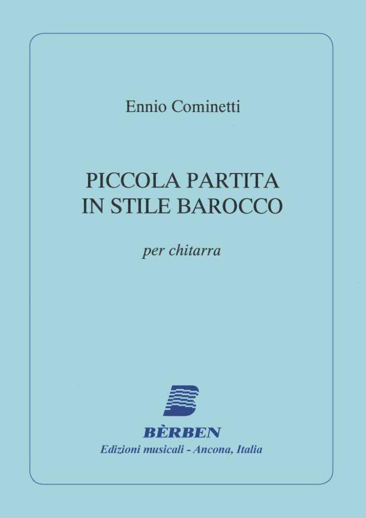 Piccola Partita In Stilebarocco