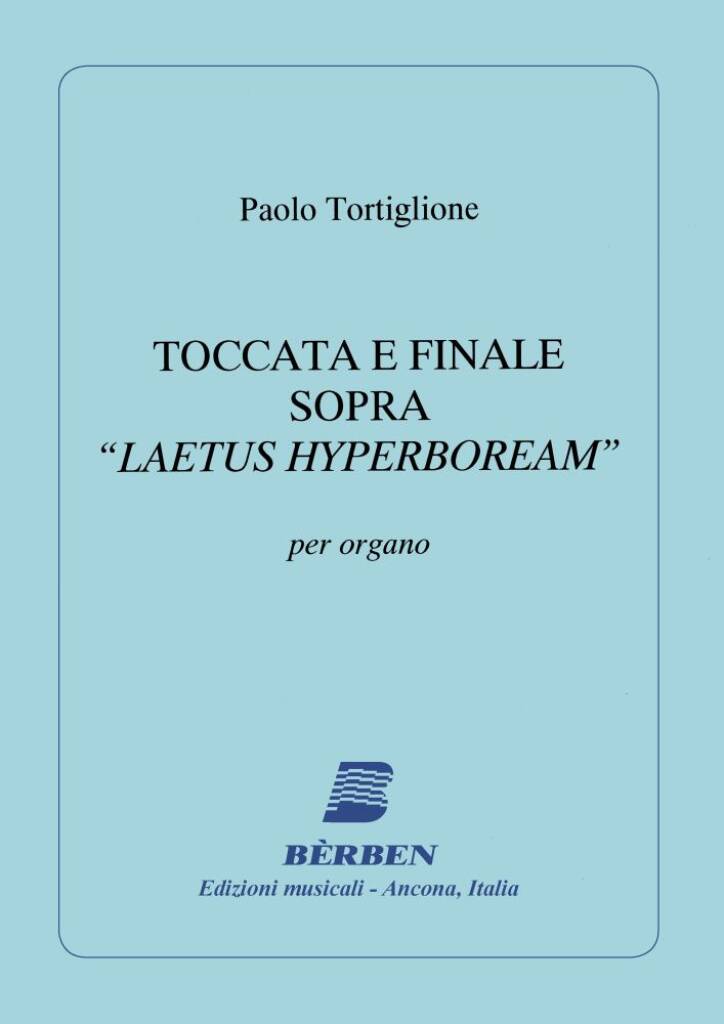 Toccata E Finale Sopra Lactus H