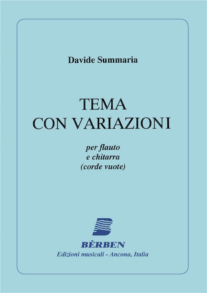 Tema Con Vriazioni