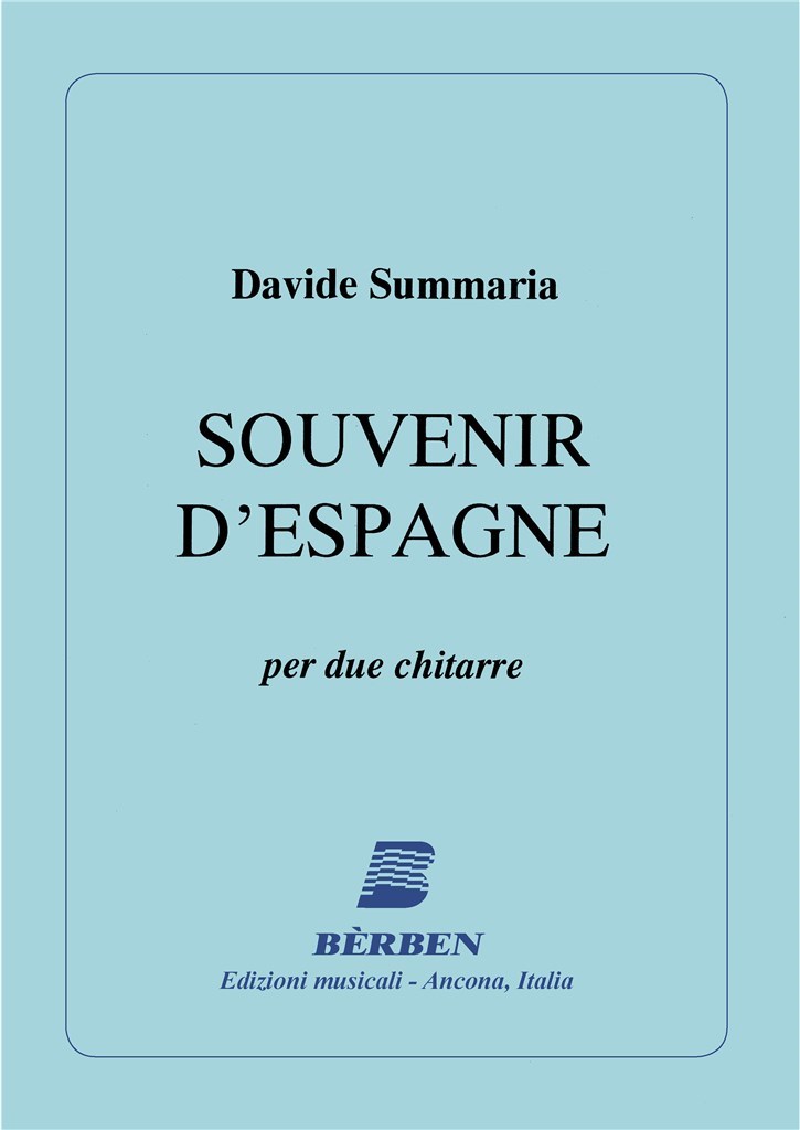Souvenir D'Espagne