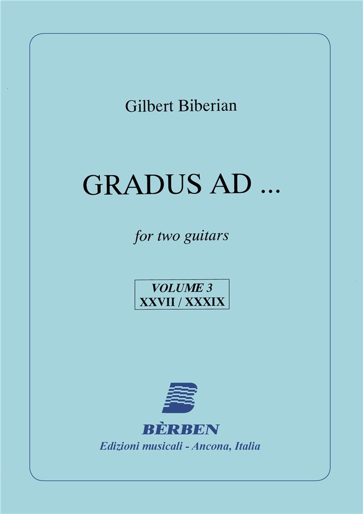 Gradus Ad Vol 3