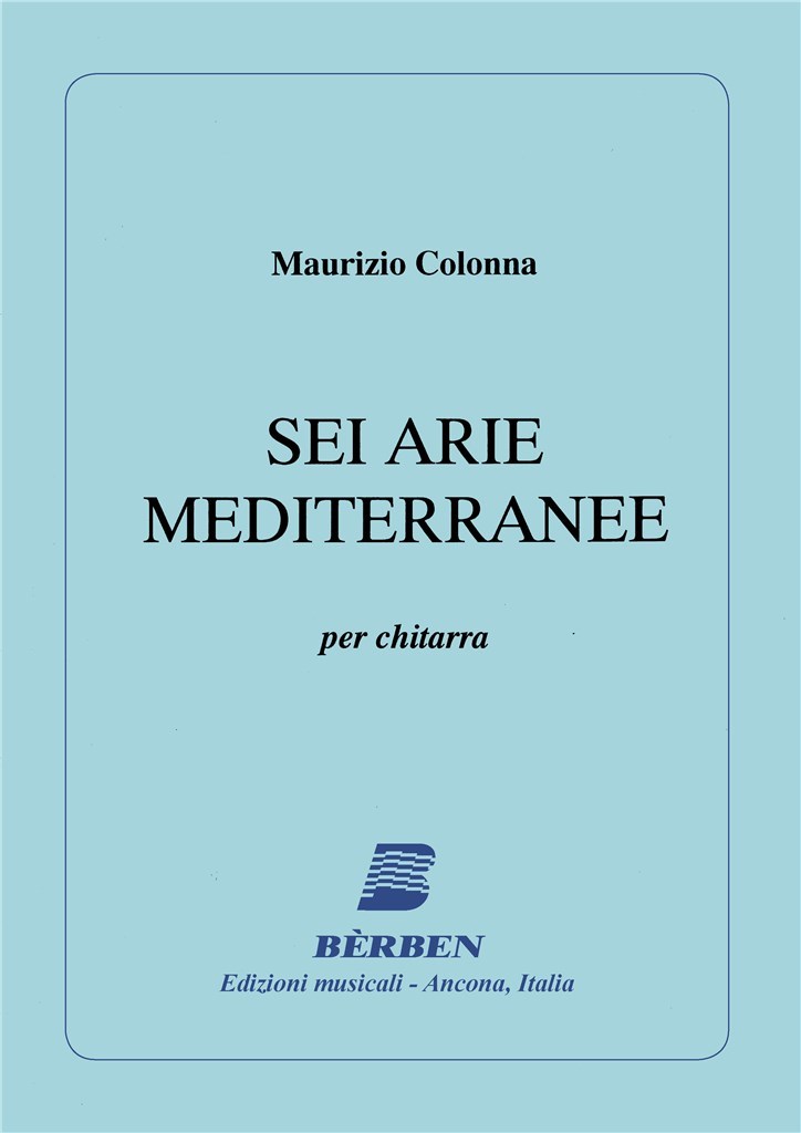 Sei arie mediterranee