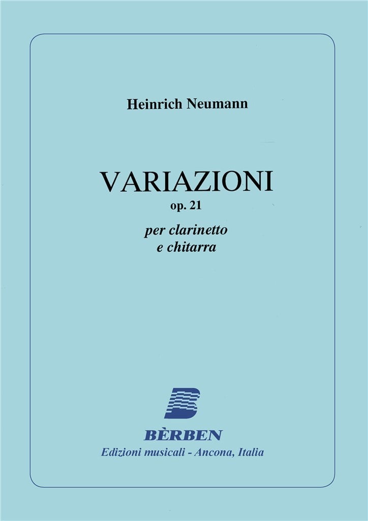 Variazioni Op. 21