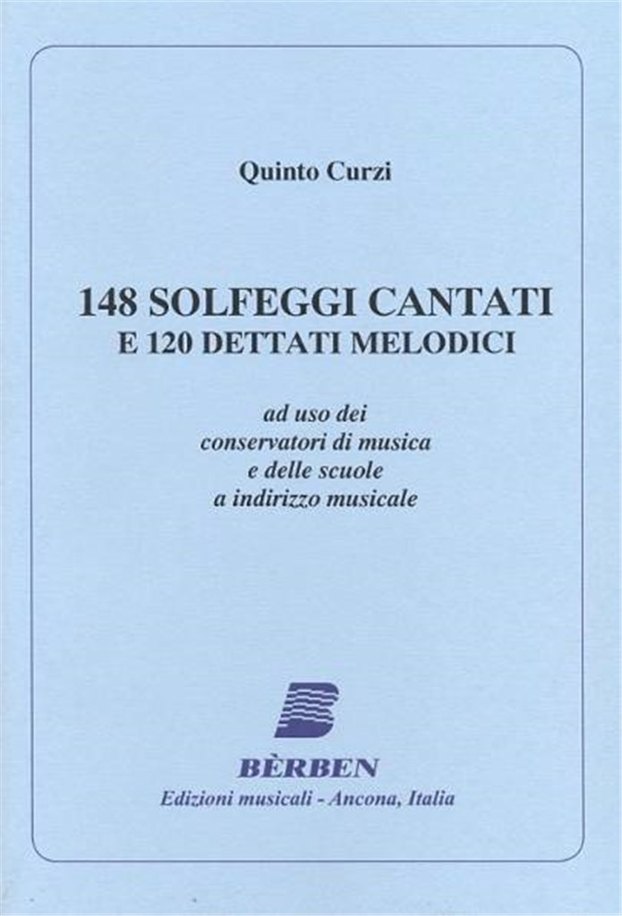 Centoquarantotto Solfeggi Cantati