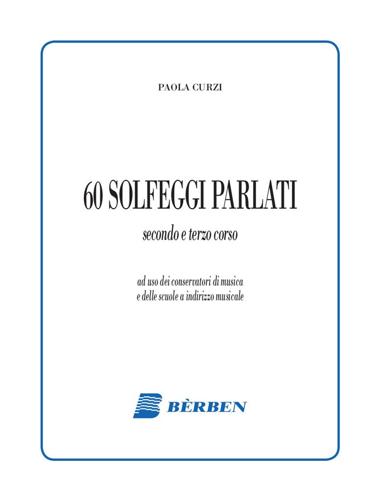60 Solfeggi Parlati Secondo Corso (2 and 3)