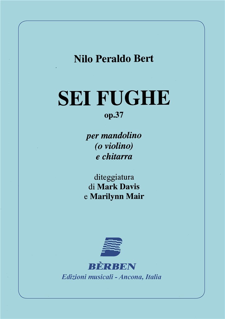 Sei Fughe Op 37