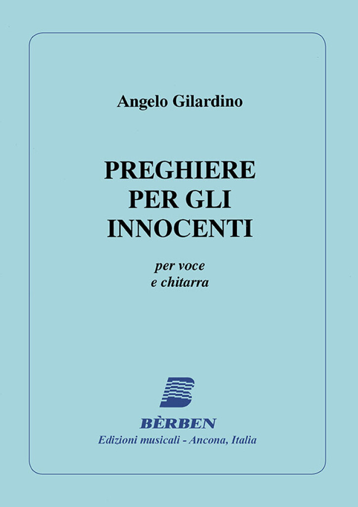 Preghiere per gli innocenti