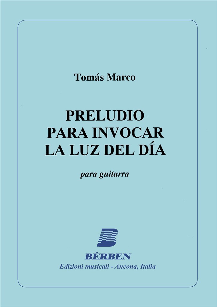 Preludio Para Invocar La Luz Del Dia