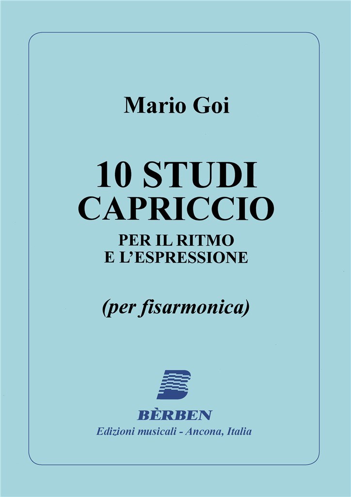 Dieci Studi Capricci