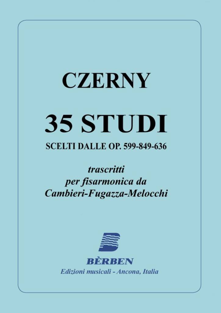 Studi Scelti E Dalle Op. 599