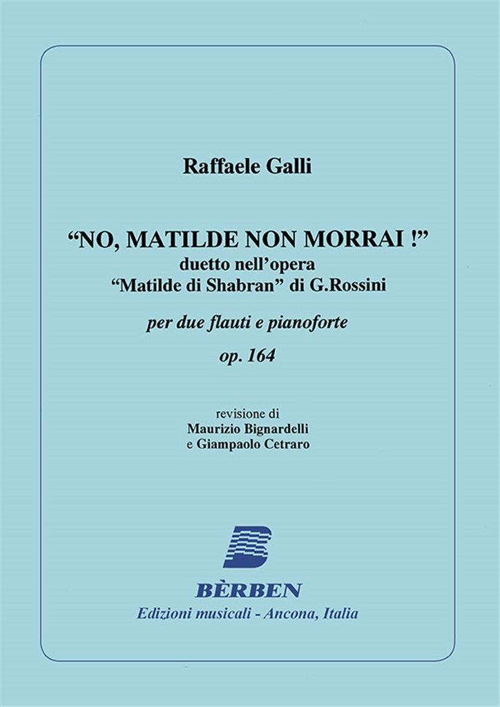 No Matilde, non morrai!