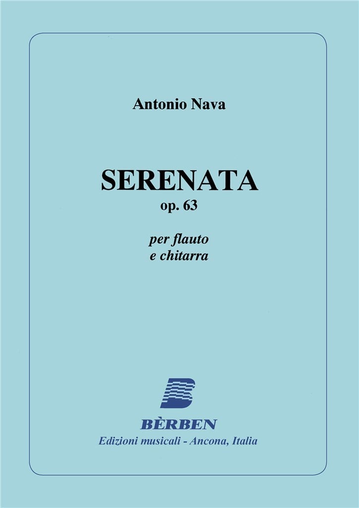 Serenata Op 63