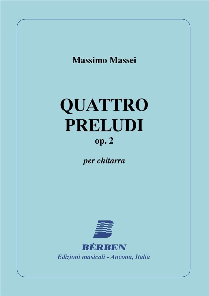 Quattro preludi op 2