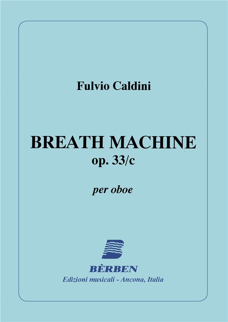 Breath Machine Op 33-C
