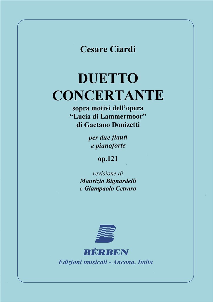 Duetto concertante op. 121