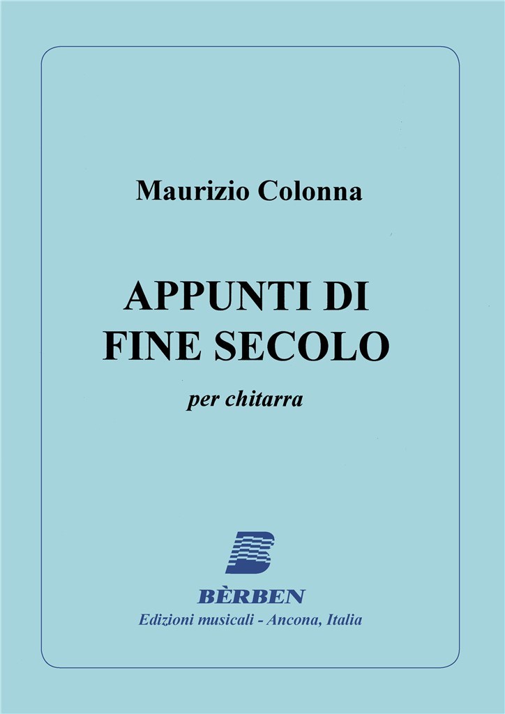 Appunti Di Fine Secolo