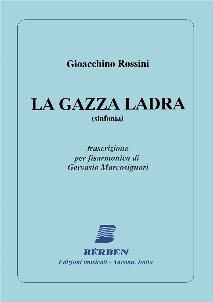 Sinfonia da la Gazza Ladra