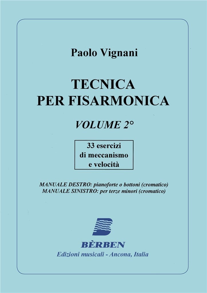 Tecnica Per Fisarmonica Vol 2