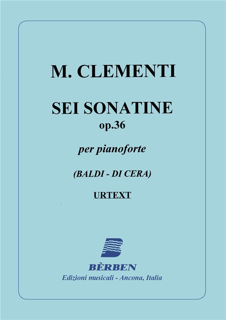 6 Sonatinen Op 36