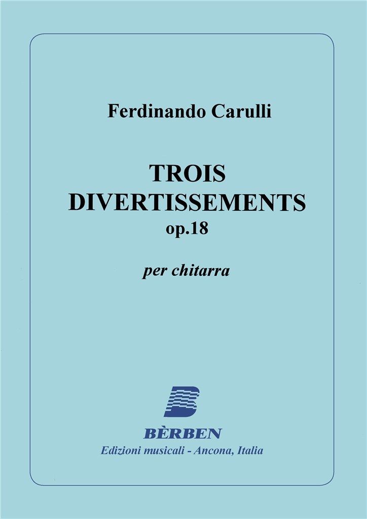 3 Divertissement Op 18
