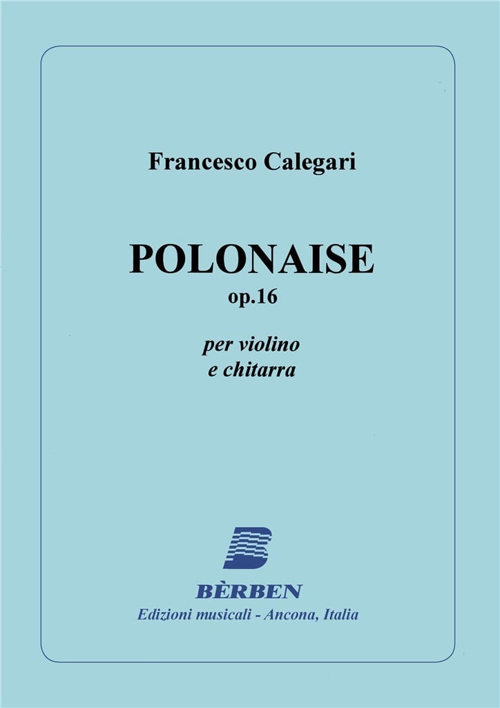 Polonaise Op 16