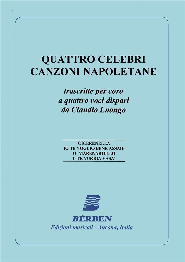 Quattro Celebri Canzoni Napoletane