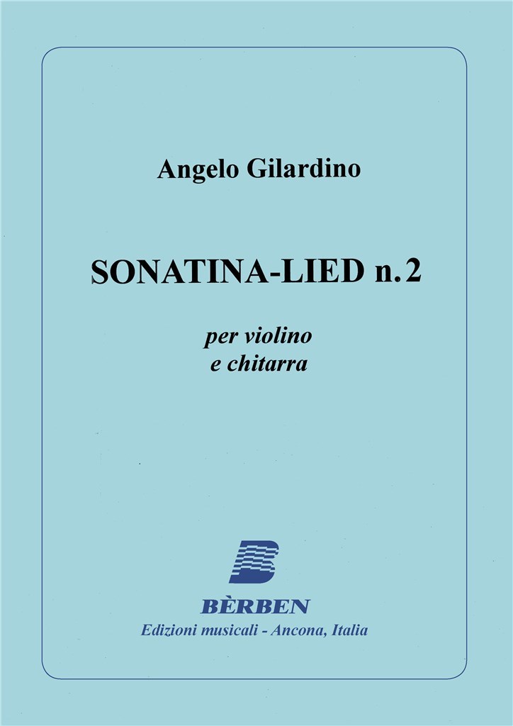 Sonatina-Lied 2