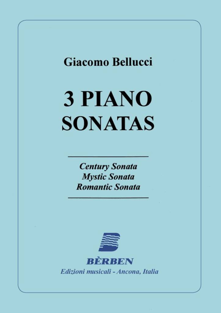 3 Piano Sonatas