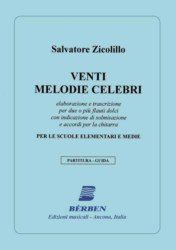 20 Melodie Celebri