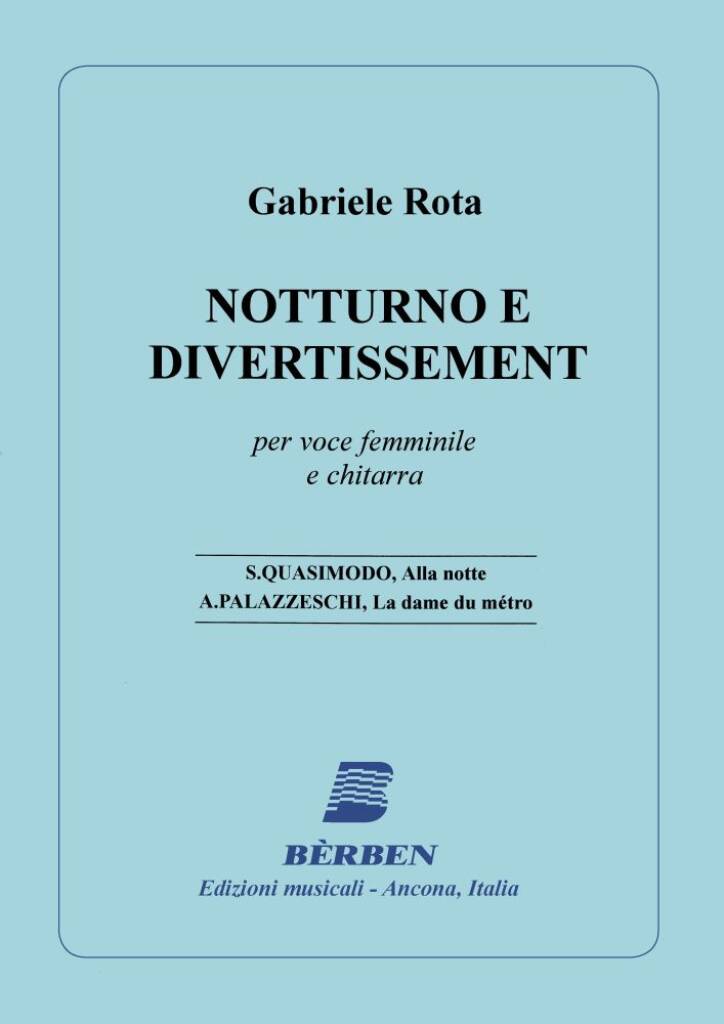 Notturno E Divertissement
