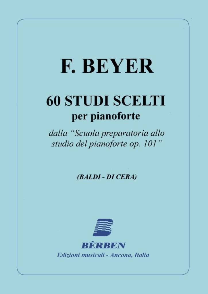 60 Studi Scelti Per Pianoforte