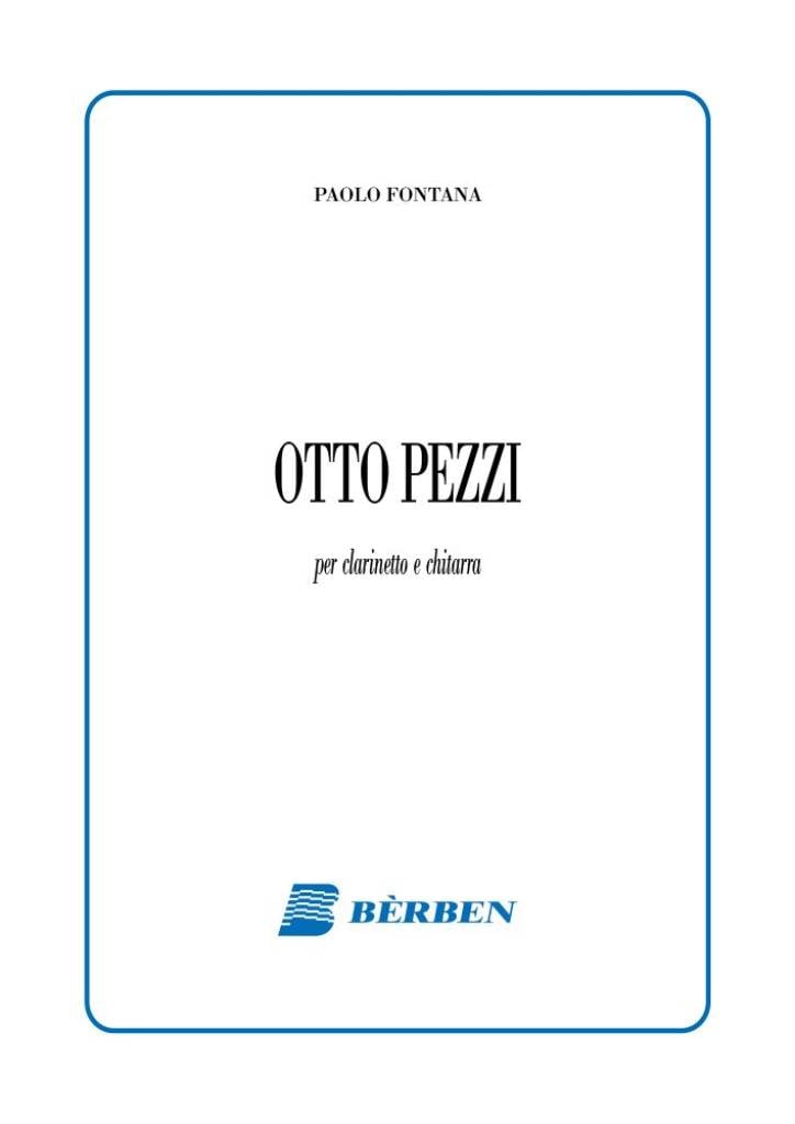 Otto Pezzi (per clarinette e chitarra)