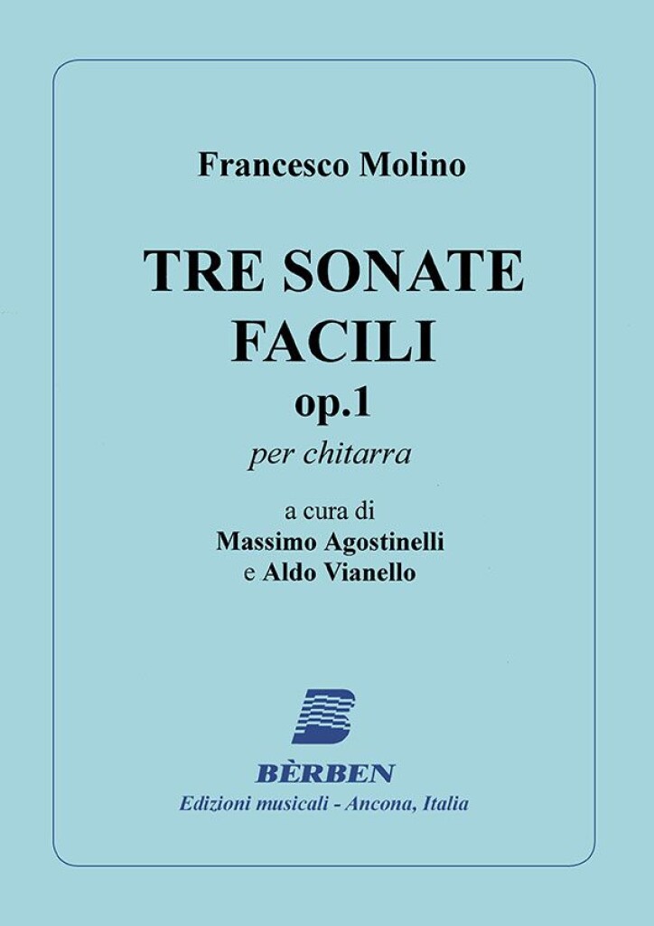Tre Sonate Facili