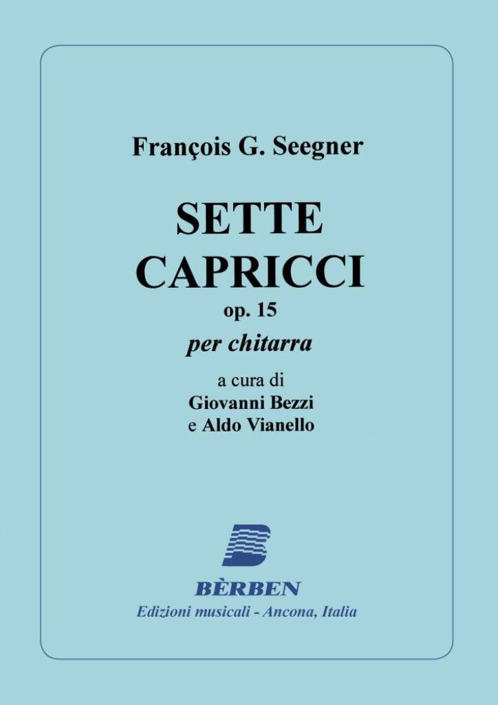 Sette Capricci Op 15