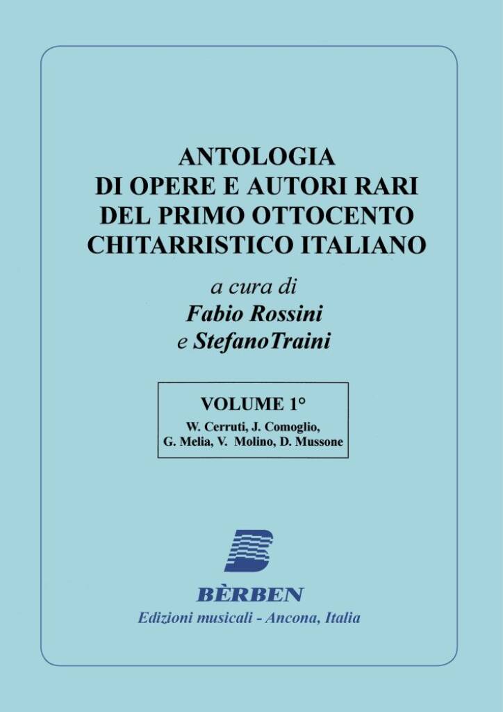Antologia Di Opere E Autori Rari Vol 1