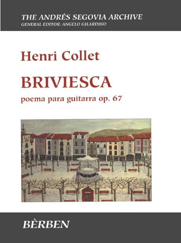 Briviesca Op 67 ( Poema Para Guitarra)