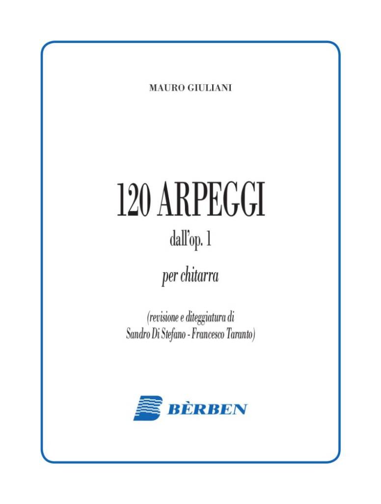 Centoventi Arpeggi Op.1 (Di Stefano/Taranto)