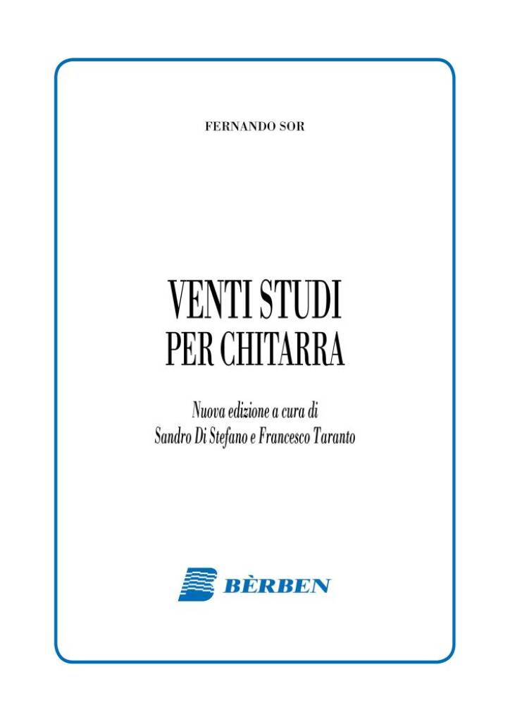 20 Studi Per Chitarra