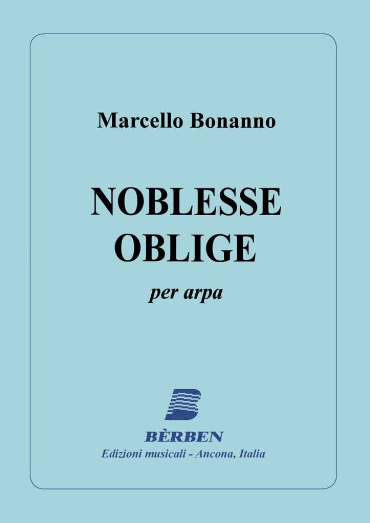 Noblesse Oblige