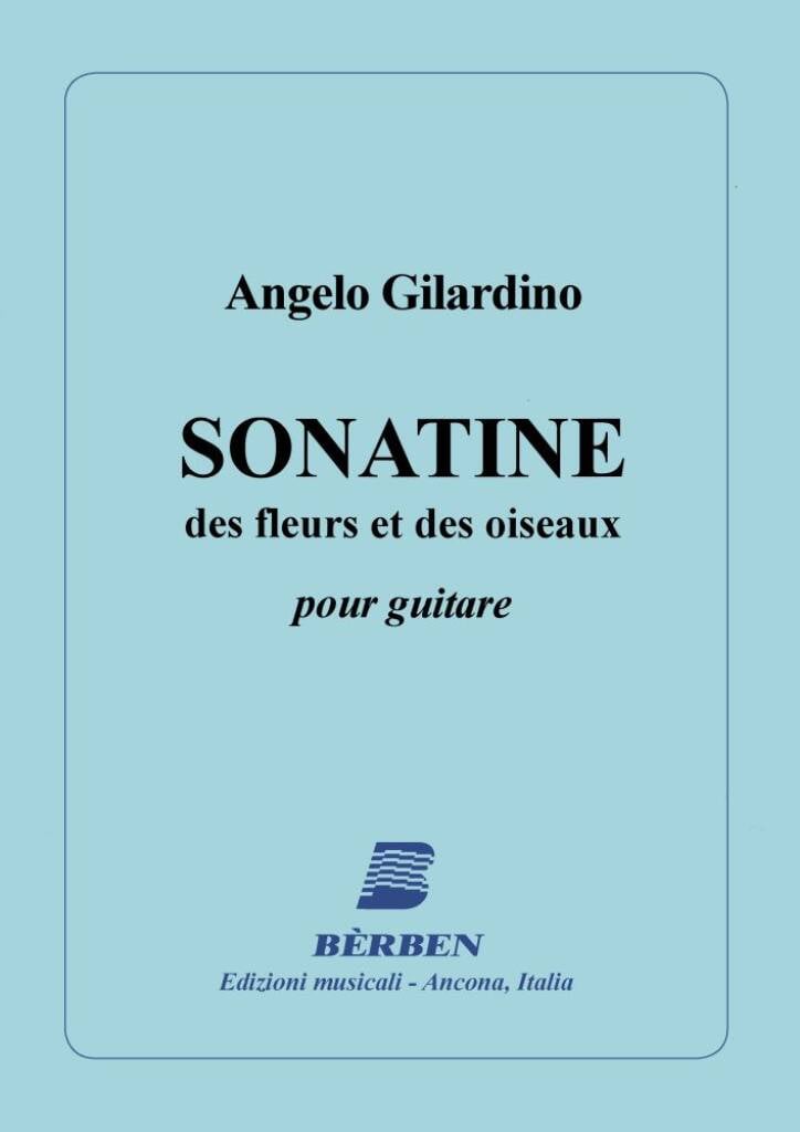 Sonatine Des Fleurs Et Des Oiseaux