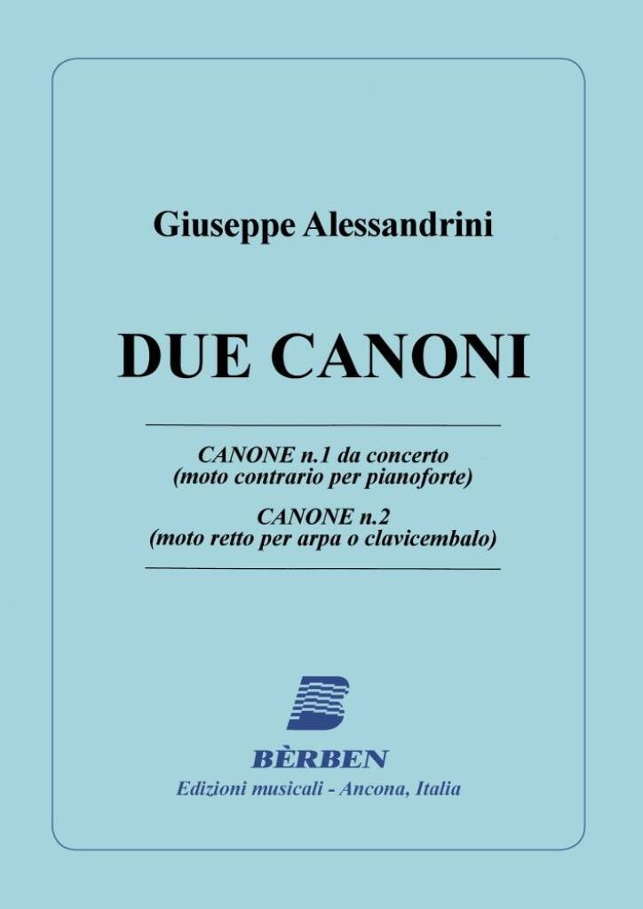 Due Canoni