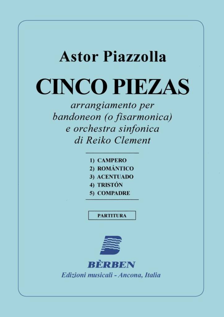 Cinco Piezas Bandoneon Orch